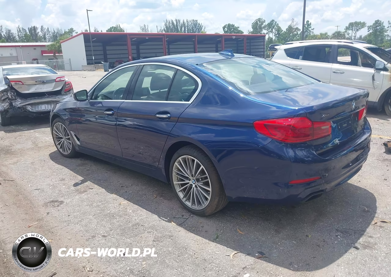 2018 BMW 540I xDrive VIN:WBAJE7C55JG891379 - 3