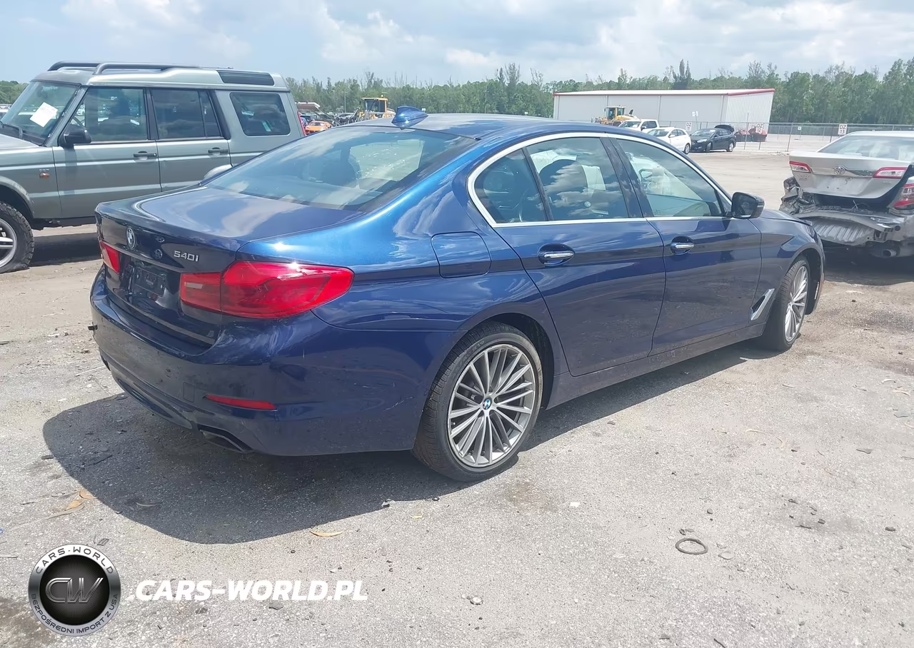 2018 BMW 540I xDrive VIN:WBAJE7C55JG891379 - 4