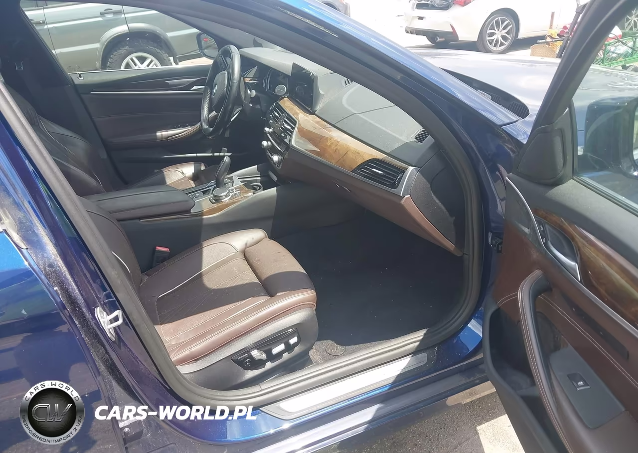 2018 BMW 540I xDrive VIN:WBAJE7C55JG891379 - 5