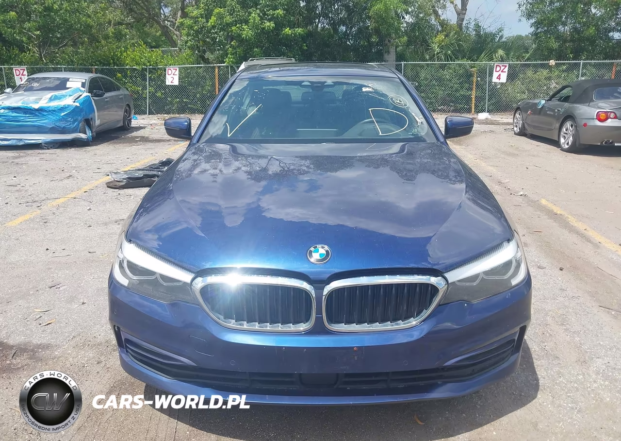 2018 BMW 540I xDrive VIN:WBAJE7C55JG891379 - 6
