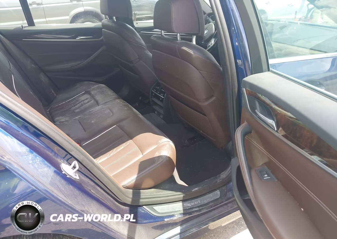 2018 BMW 540I xDrive VIN:WBAJE7C55JG891379 - 8