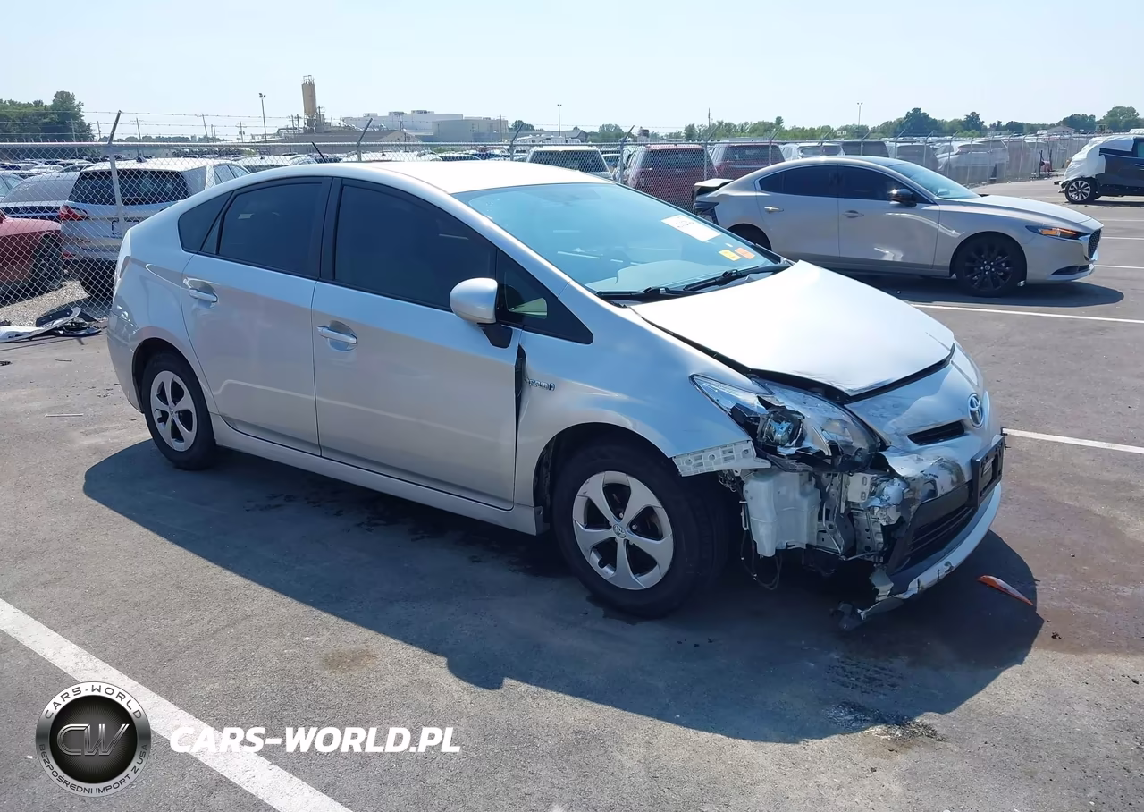2012 Toyota Prius Two VIN:JTDKN3DU1C5445167 - 1