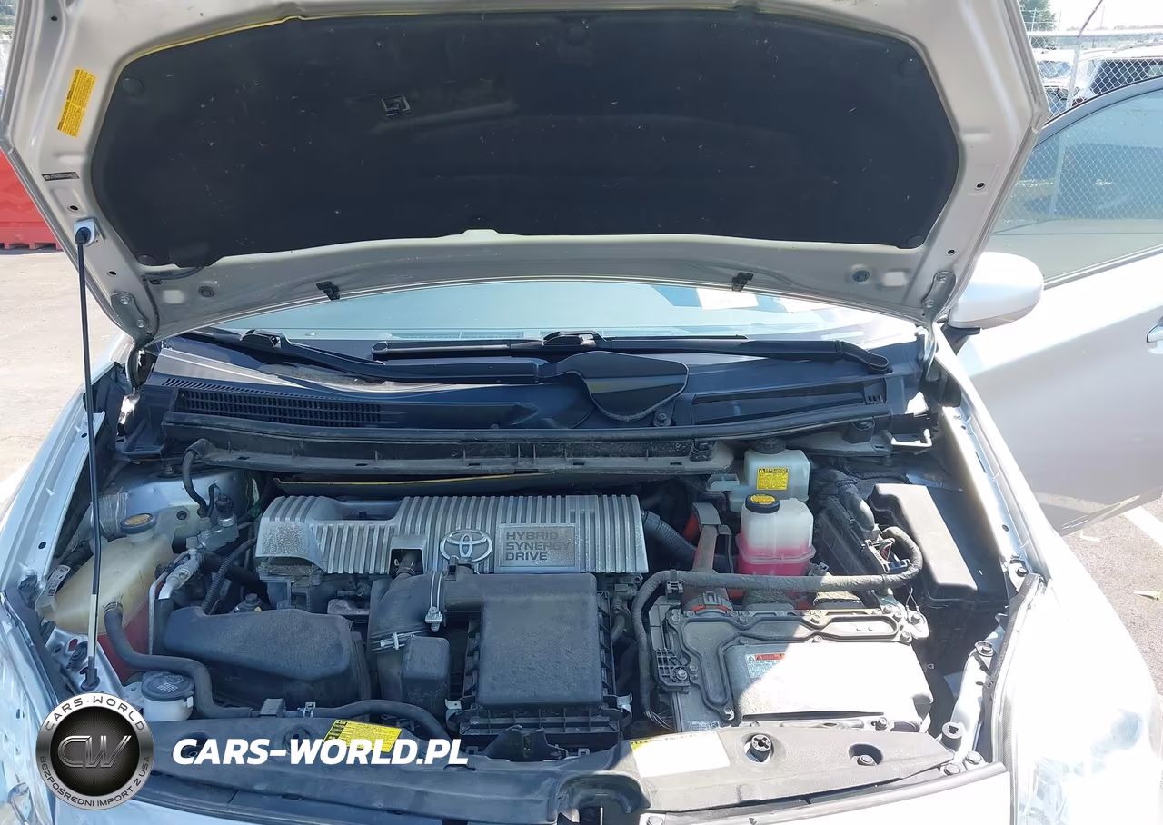2012 Toyota Prius Two VIN:JTDKN3DU1C5445167 - 10