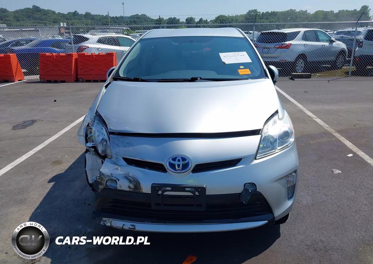 2012 Toyota Prius Two VIN:JTDKN3DU1C5445167 - 12