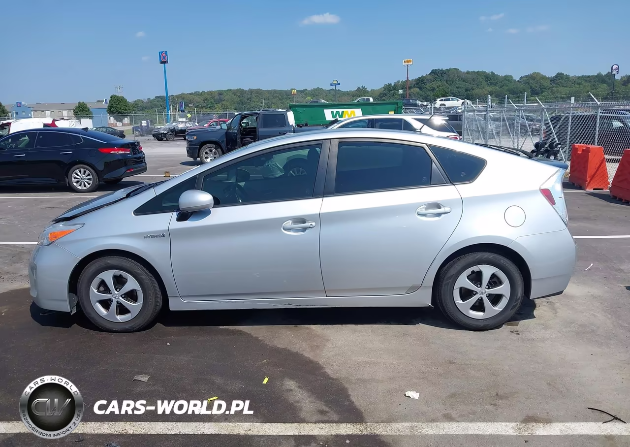 2012 Toyota Prius Two VIN:JTDKN3DU1C5445167 - 14