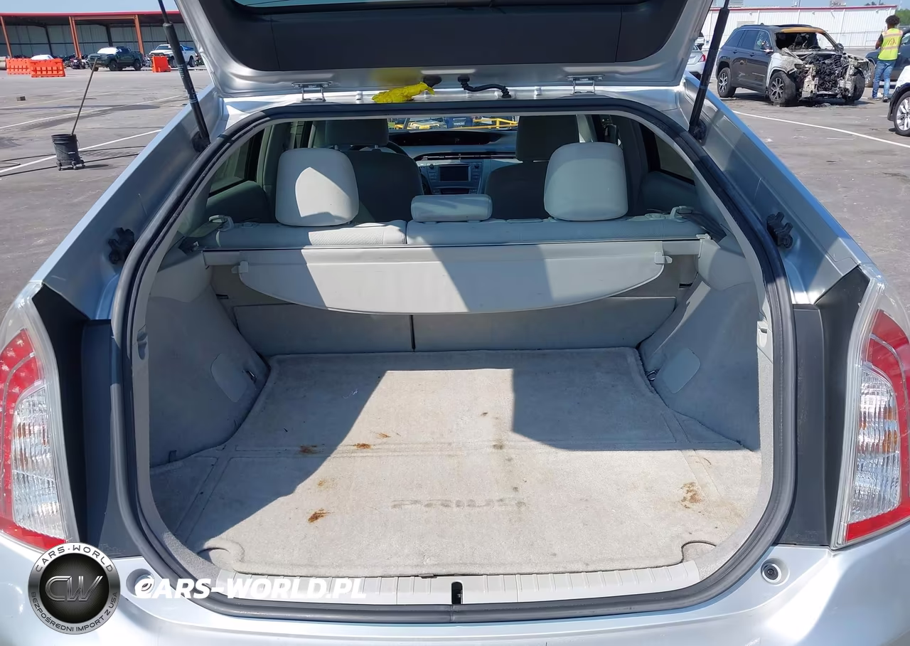 2012 Toyota Prius Two VIN:JTDKN3DU1C5445167 - 18