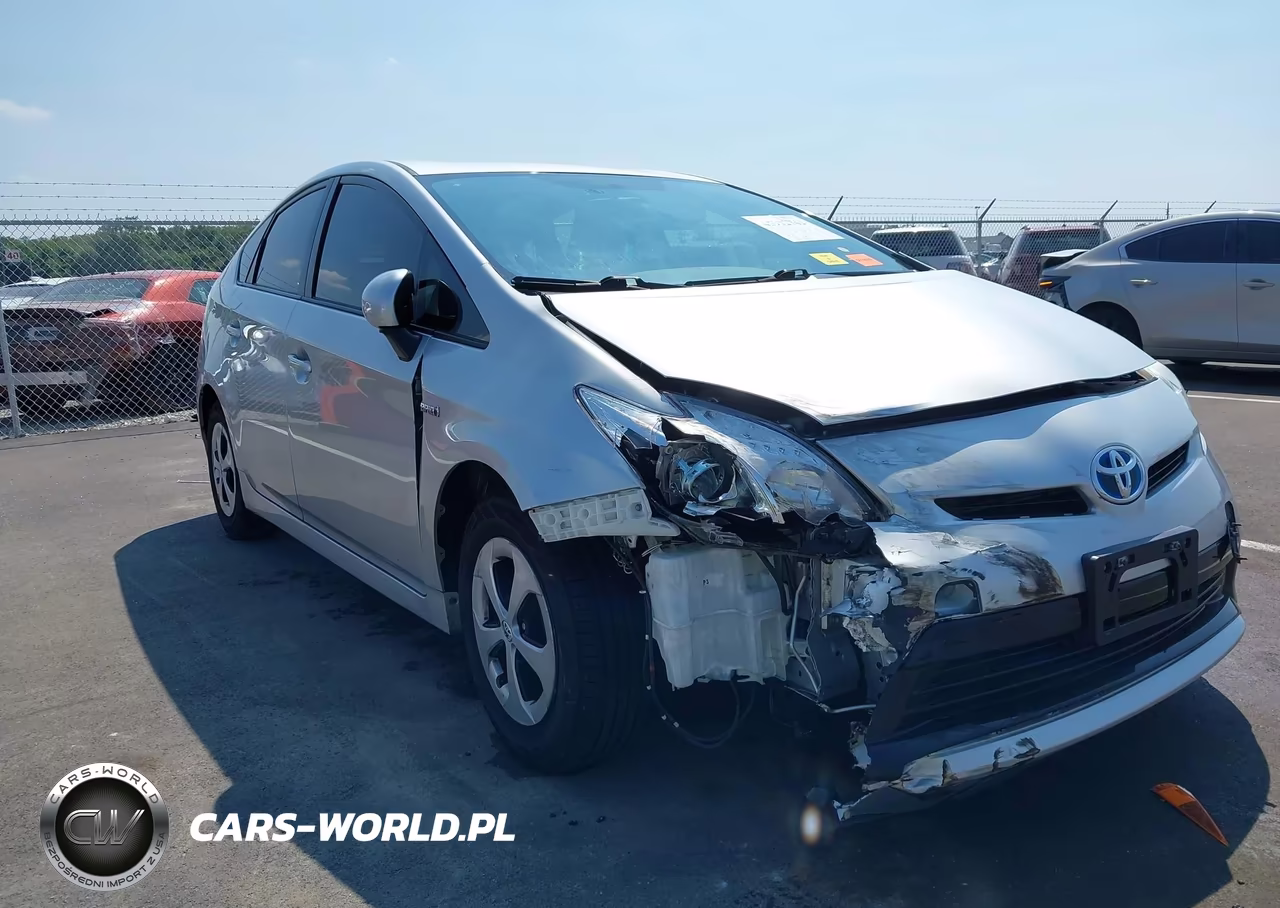 2012 Toyota Prius Two VIN:JTDKN3DU1C5445167 - 6