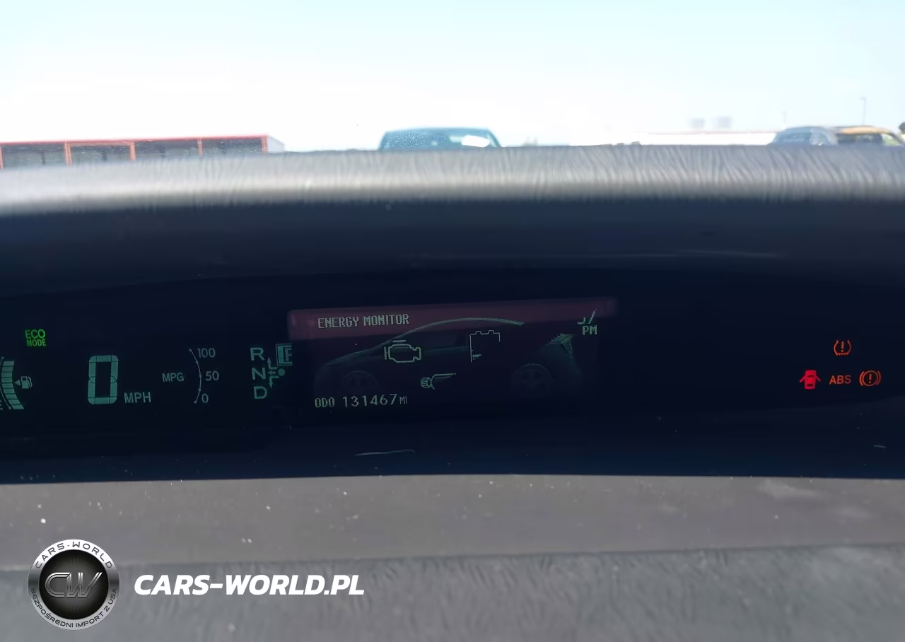 2012 Toyota Prius Two VIN:JTDKN3DU1C5445167 - 7