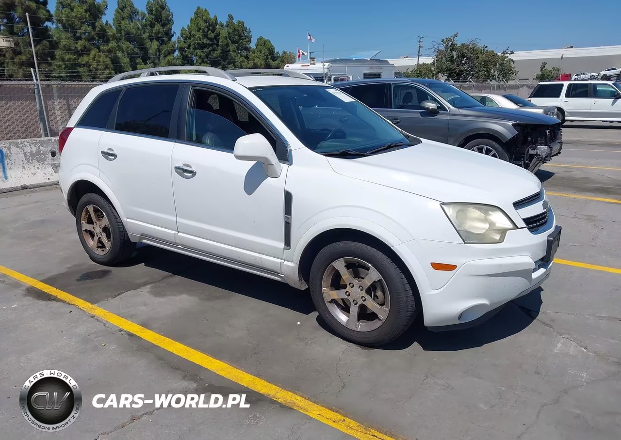 2013 Chevrolet Captiva Sport Fleet Lt