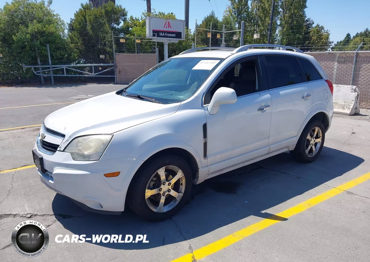 2013 Chevrolet Captiva Sport Fleet Lt VIN:3GNAL3EK7DS592266 - 2