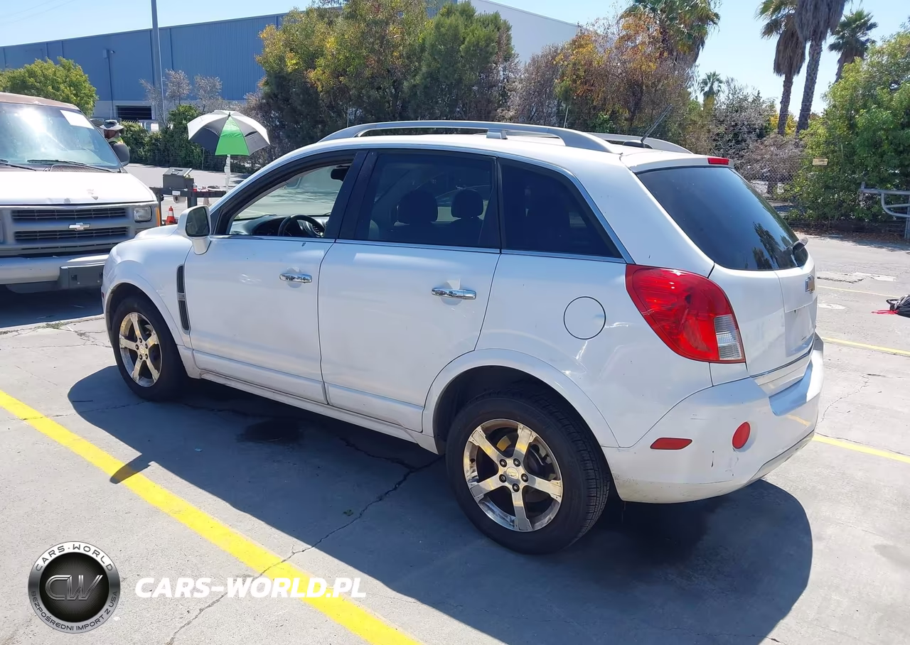 2013 Chevrolet Captiva Sport Fleet Lt VIN:3GNAL3EK7DS592266 - 3