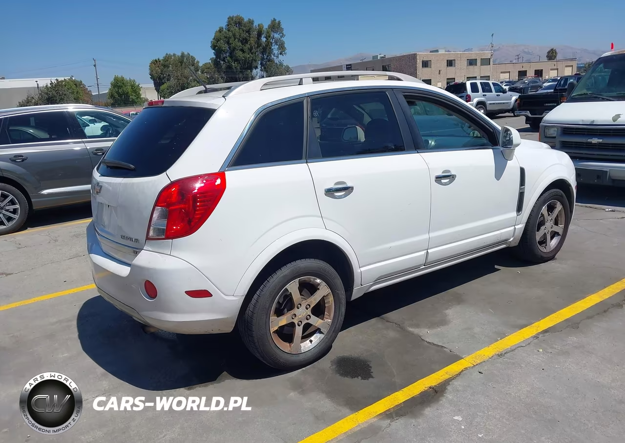 2013 Chevrolet Captiva Sport Fleet Lt VIN:3GNAL3EK7DS592266 - 4