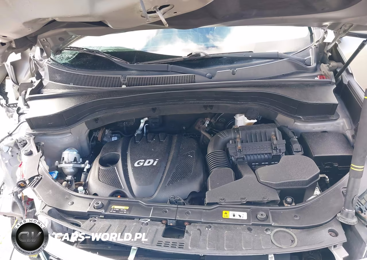2015 Kia Sorento Lx VIN:5XYKTCA61FG591916 - 10