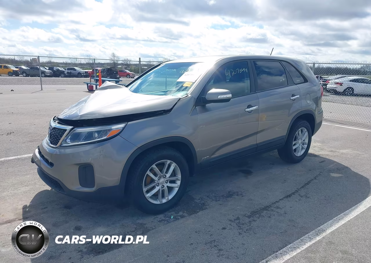 2015 Kia Sorento Lx VIN:5XYKTCA61FG591916 - 2
