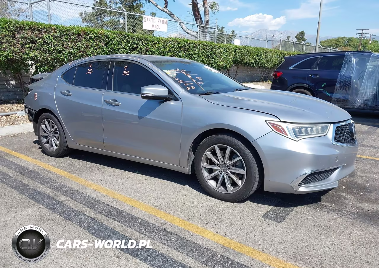 2018 Acura Tlx Tech Pkg – zdjęcie 1 z 17