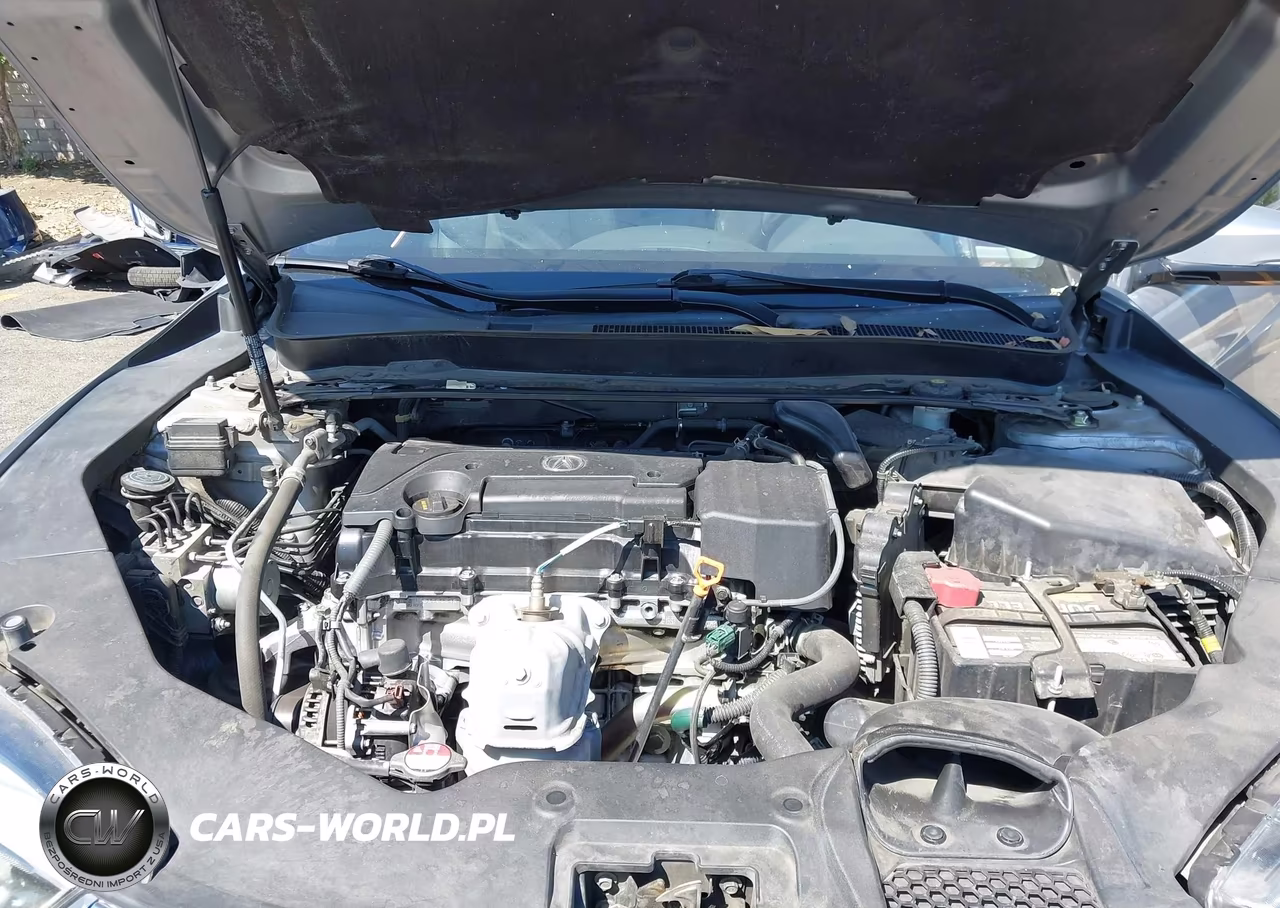 2018 Acura Tlx Tech Pkg VIN:19UUB1F5XJA003165 - 10