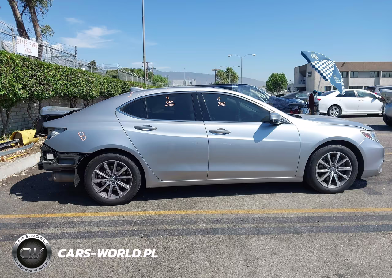 2018 Acura Tlx Tech Pkg VIN:19UUB1F5XJA003165 - 14