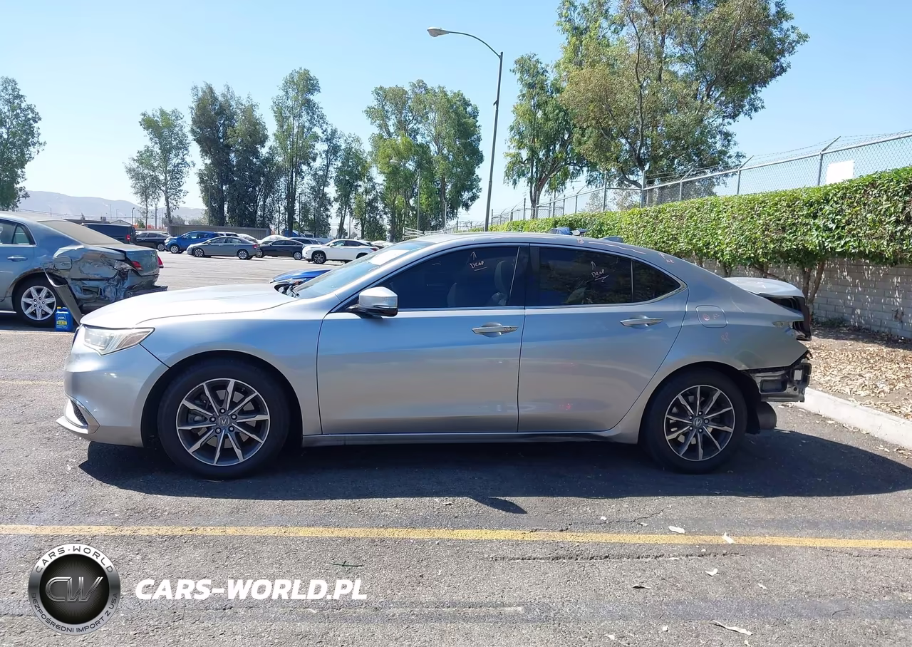 2018 Acura Tlx Tech Pkg VIN:19UUB1F5XJA003165 - 15