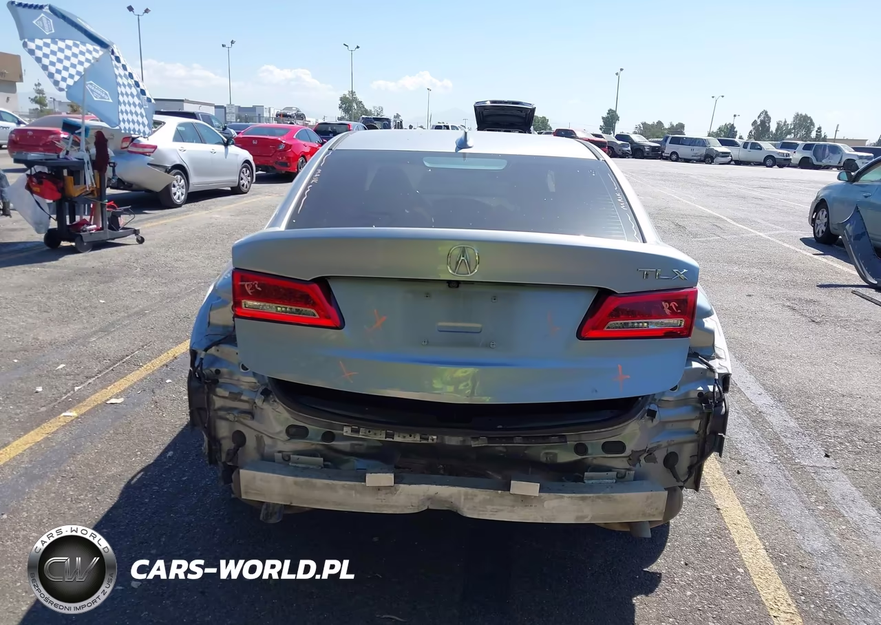2018 Acura Tlx Tech Pkg VIN:19UUB1F5XJA003165 - 17