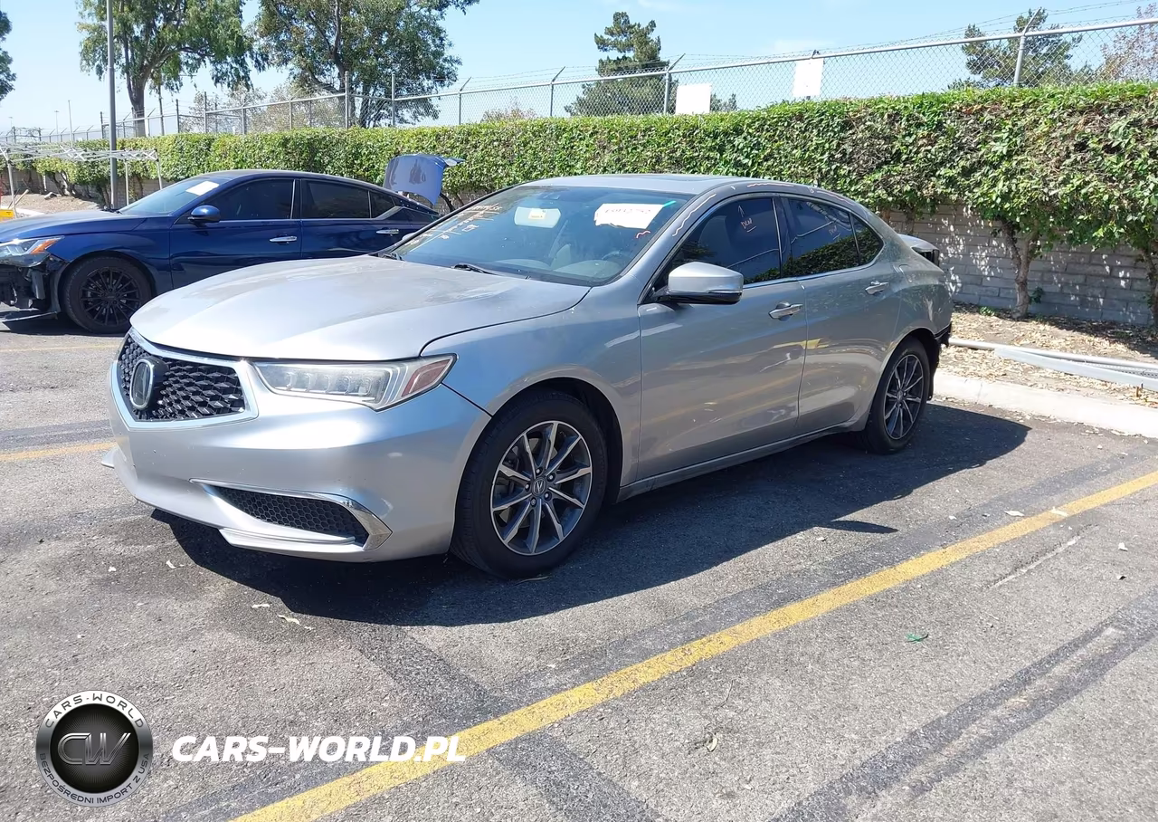 2018 Acura Tlx Tech Pkg VIN:19UUB1F5XJA003165 - 2
