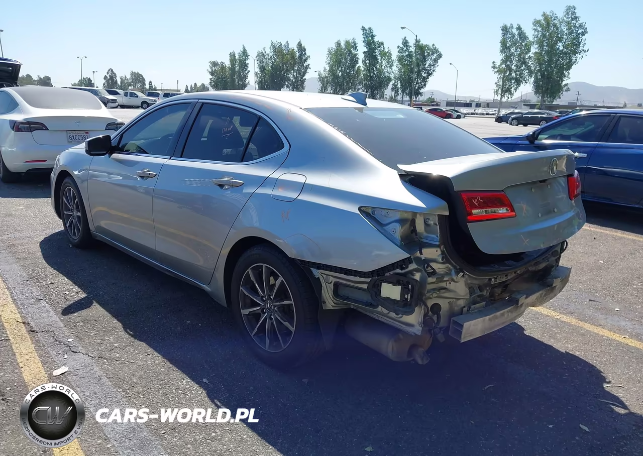 2018 Acura Tlx Tech Pkg VIN:19UUB1F5XJA003165 - 3