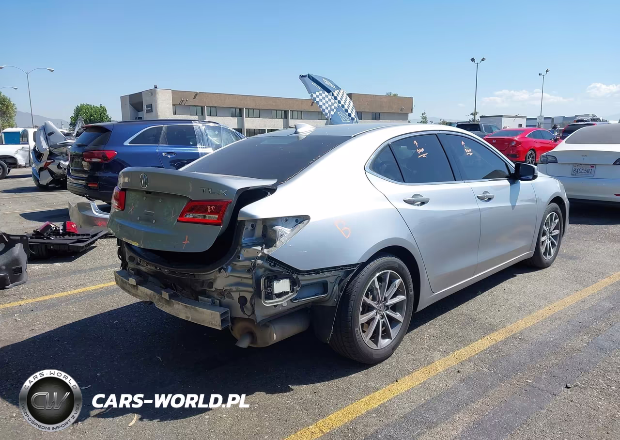 2018 Acura Tlx Tech Pkg VIN:19UUB1F5XJA003165 - 4