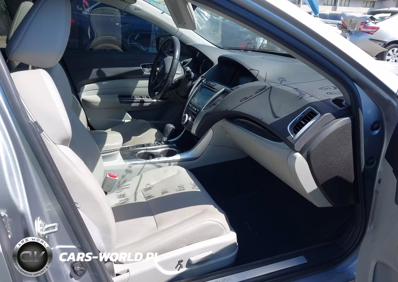2018 Acura Tlx Tech Pkg VIN:19UUB1F5XJA003165 - 5