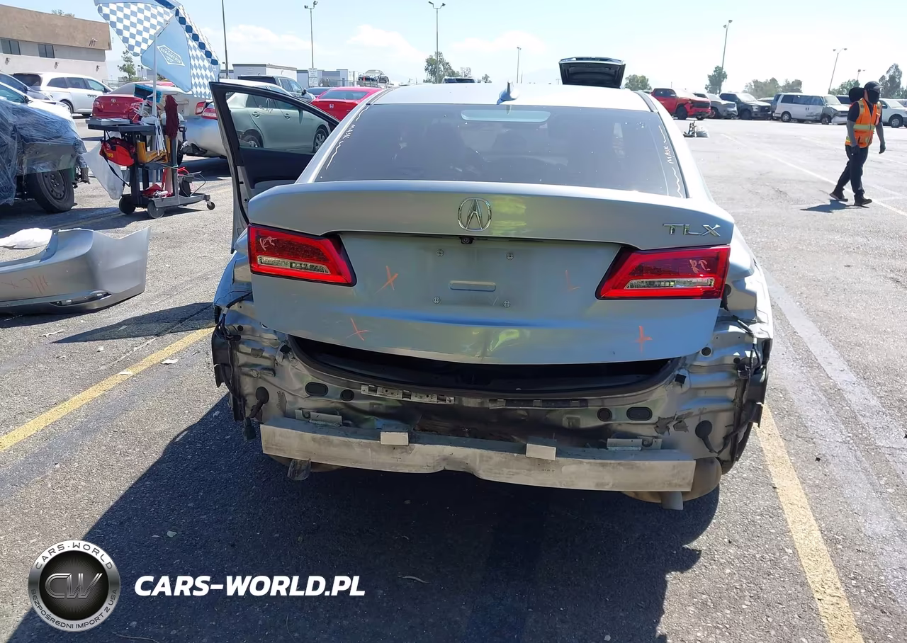2018 Acura Tlx Tech Pkg VIN:19UUB1F5XJA003165 - 6