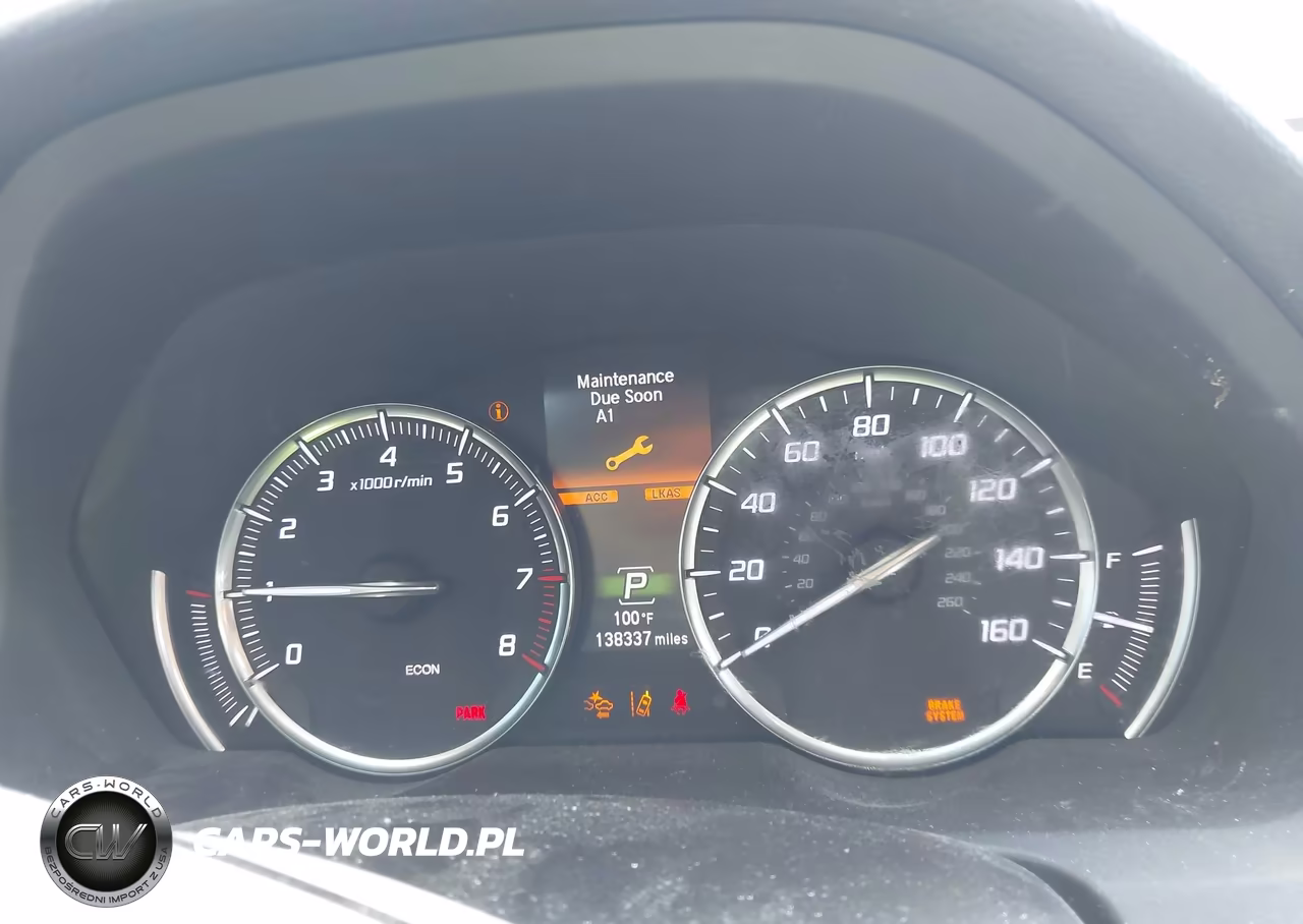 2018 Acura Tlx Tech Pkg VIN:19UUB1F5XJA003165 - 7