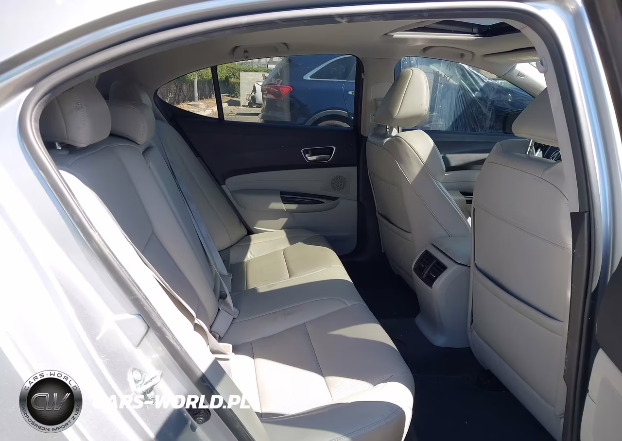 2018 Acura Tlx Tech Pkg VIN:19UUB1F5XJA003165 - 8