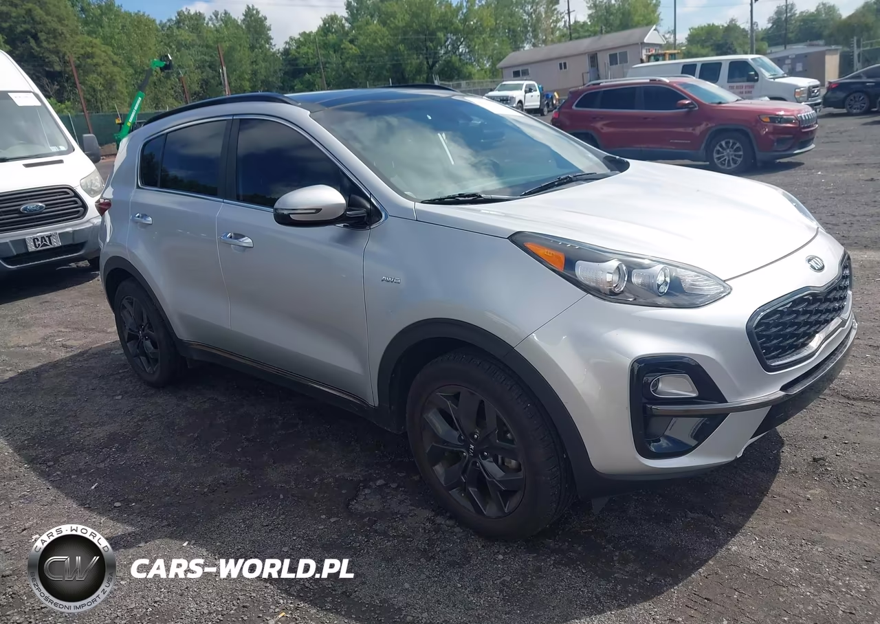 2020 Kia Sportage S VIN:KNDP6CAC4L7790177 - 1