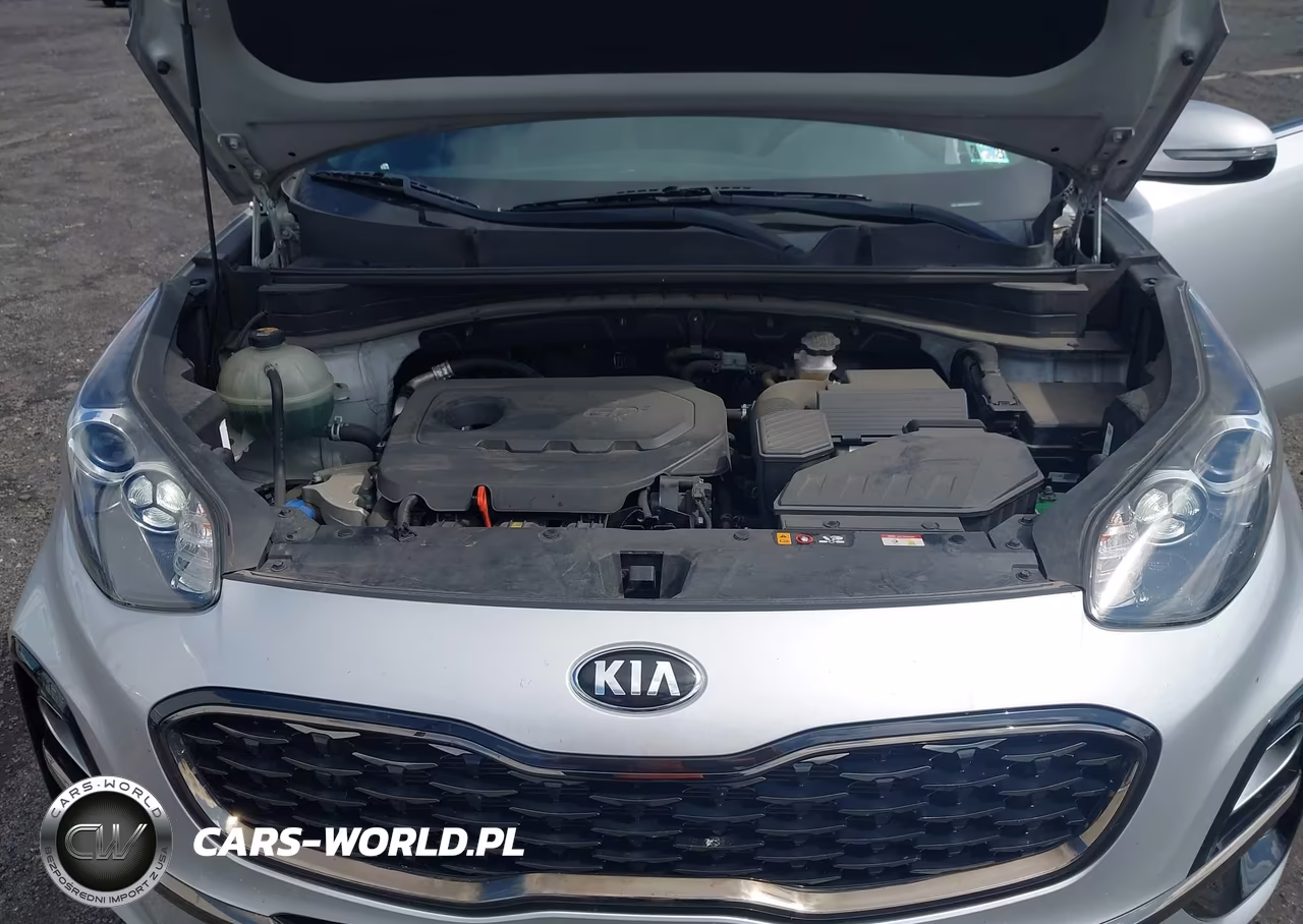 2020 Kia Sportage S VIN:KNDP6CAC4L7790177 - 10