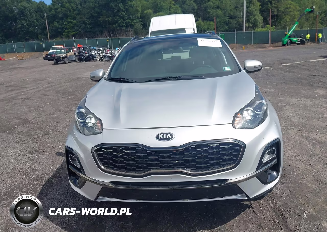 2020 Kia Sportage S VIN:KNDP6CAC4L7790177 - 12