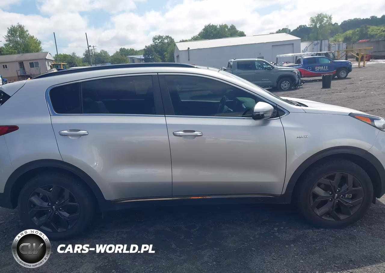 2020 Kia Sportage S VIN:KNDP6CAC4L7790177 - 13