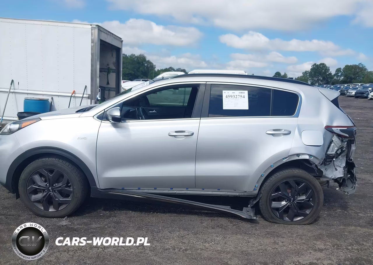 2020 Kia Sportage S VIN:KNDP6CAC4L7790177 - 14