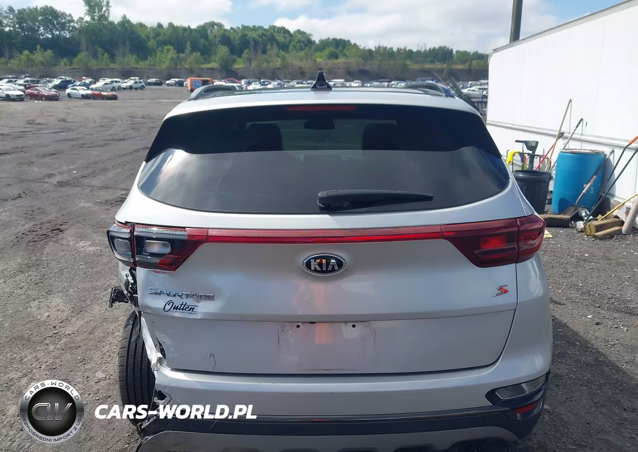 2020 Kia Sportage S VIN:KNDP6CAC4L7790177 - 16