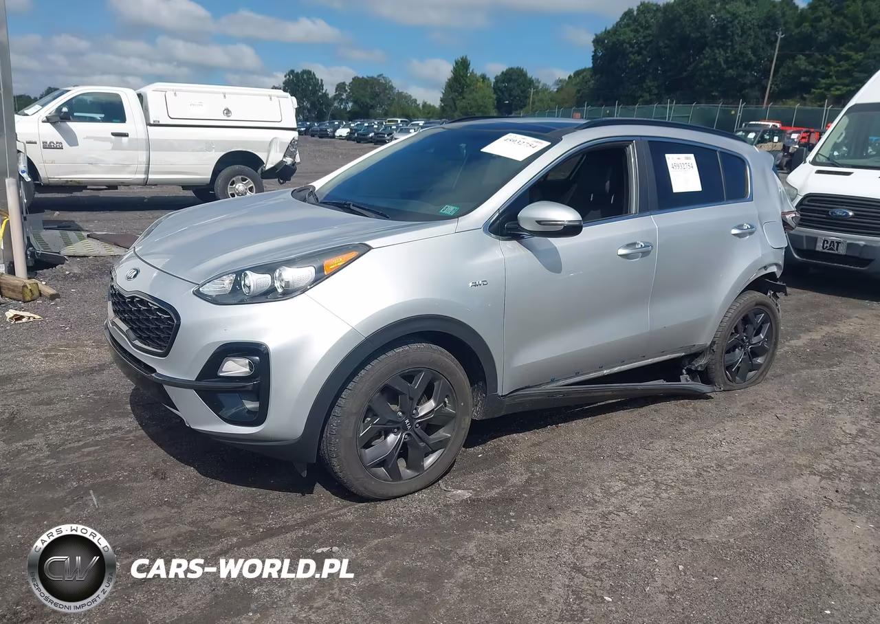 2020 Kia Sportage S VIN:KNDP6CAC4L7790177 - 2
