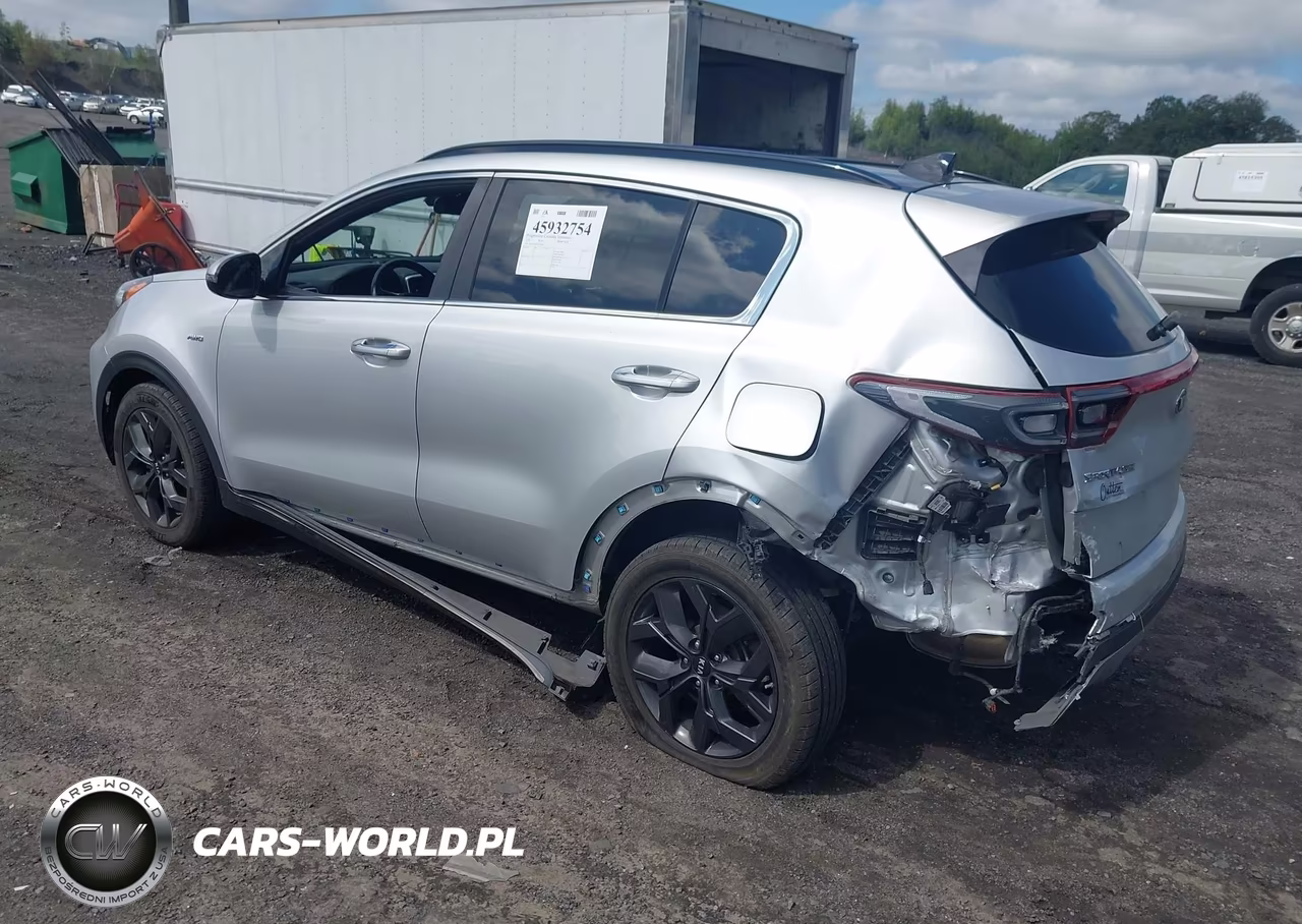 2020 Kia Sportage S VIN:KNDP6CAC4L7790177 - 3