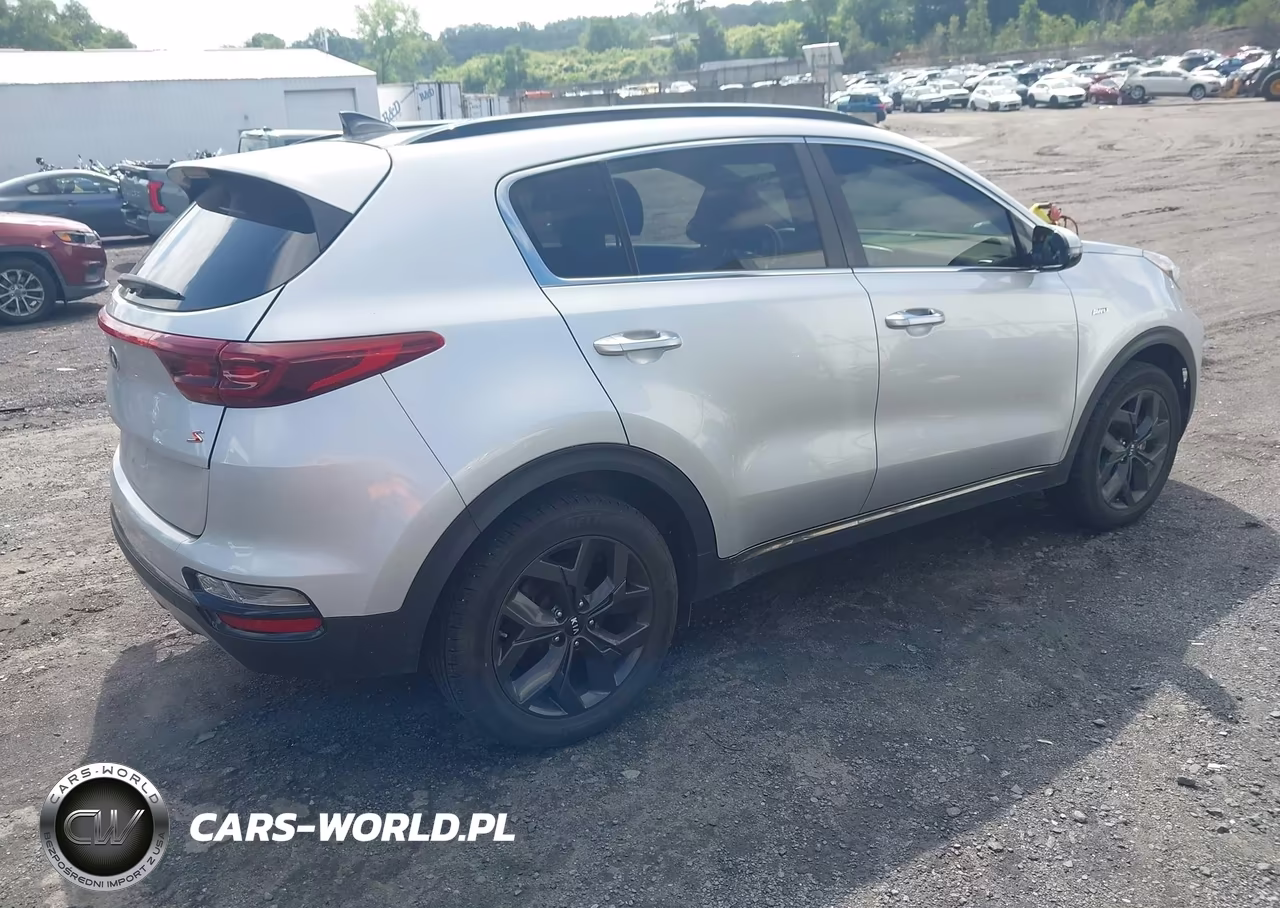 2020 Kia Sportage S VIN:KNDP6CAC4L7790177 - 4