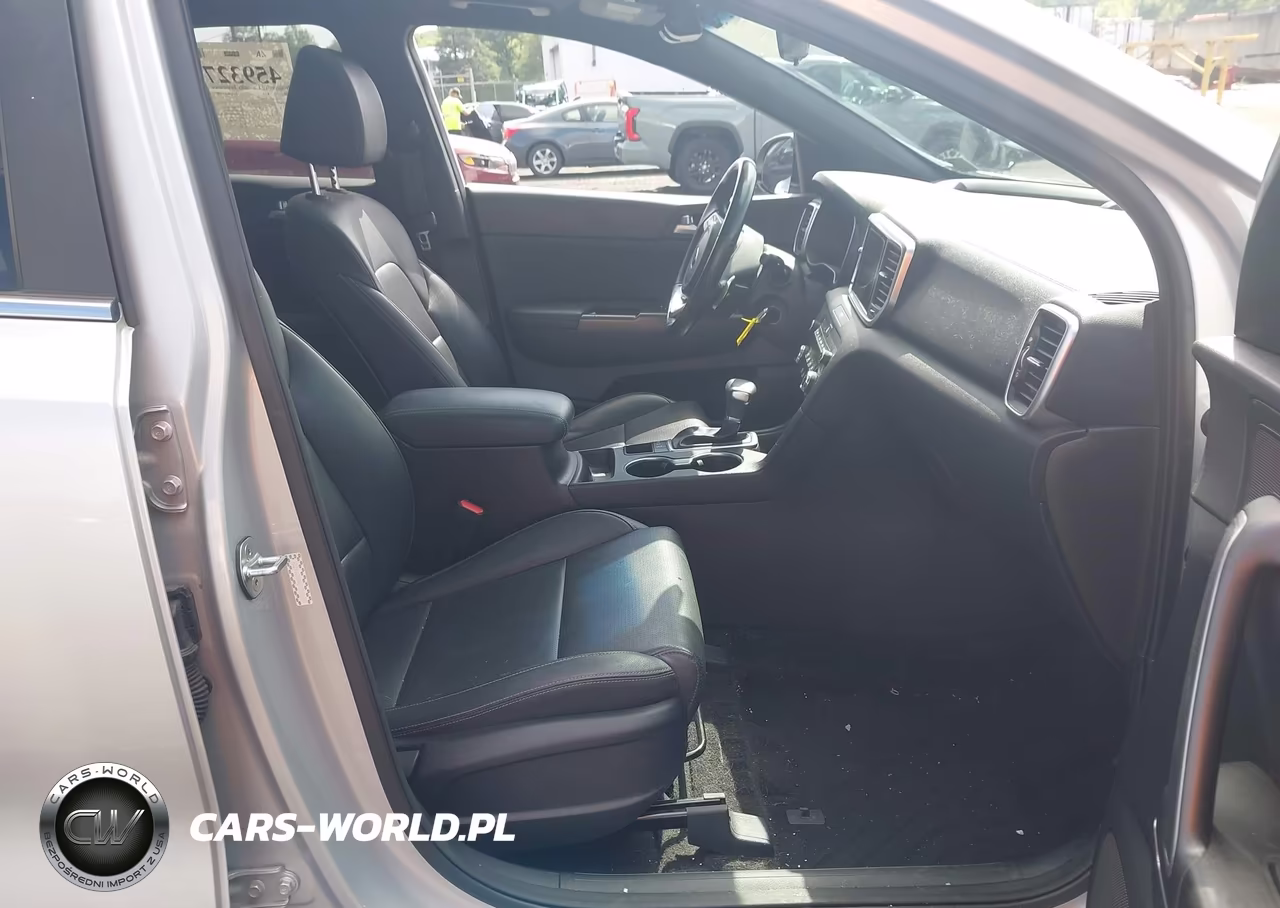 2020 Kia Sportage S VIN:KNDP6CAC4L7790177 - 5