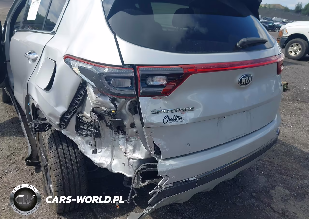 2020 Kia Sportage S VIN:KNDP6CAC4L7790177 - 6