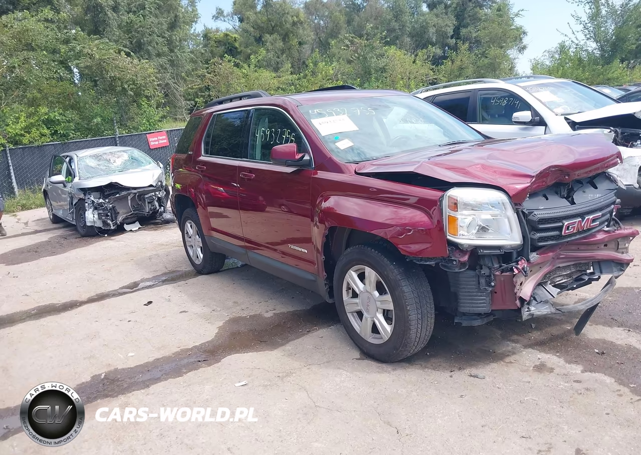 2016 GMC Terrain Sle-2