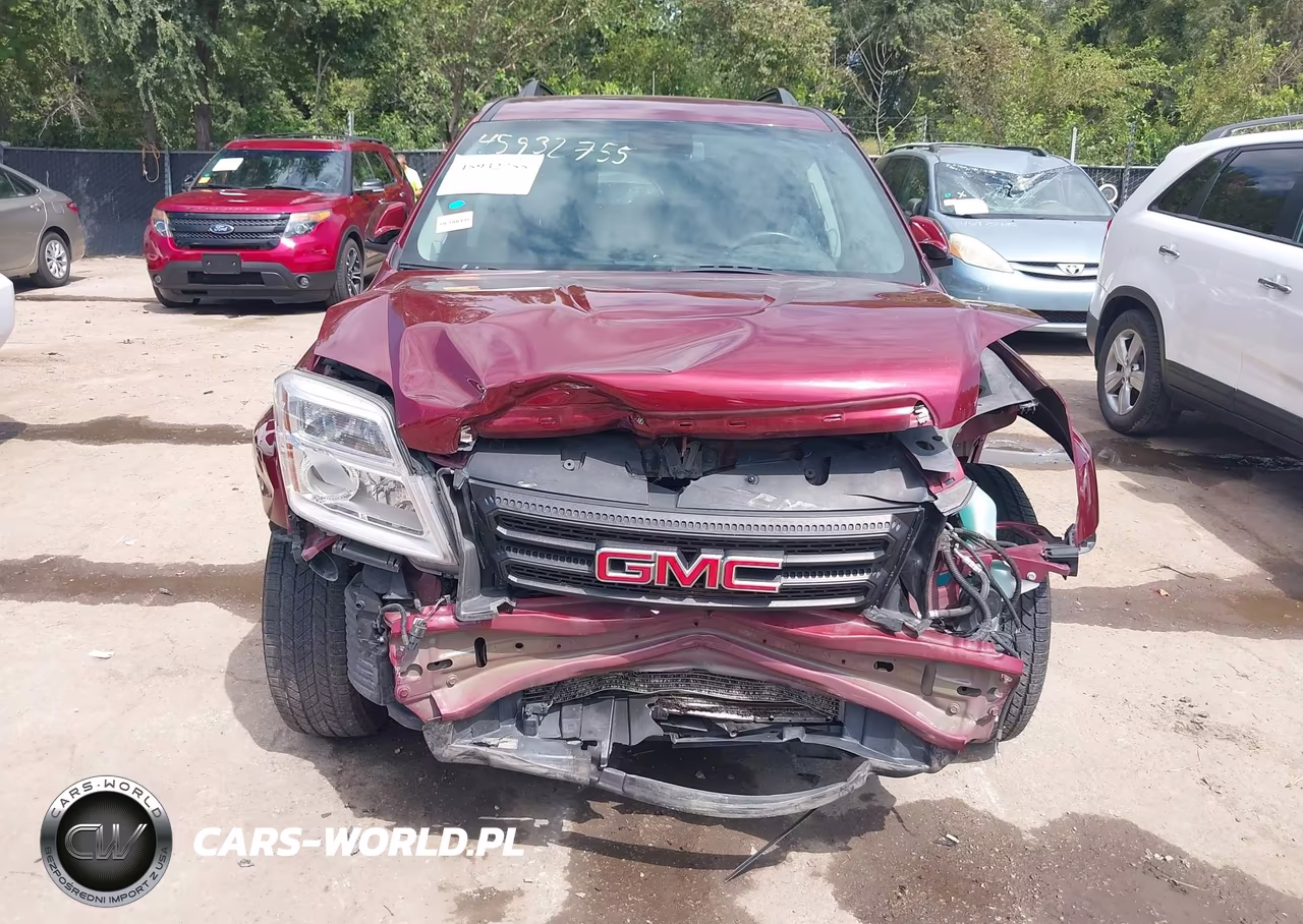 2016 GMC Terrain Sle-2 VIN:2GKFLTEK1G6175893 - 13