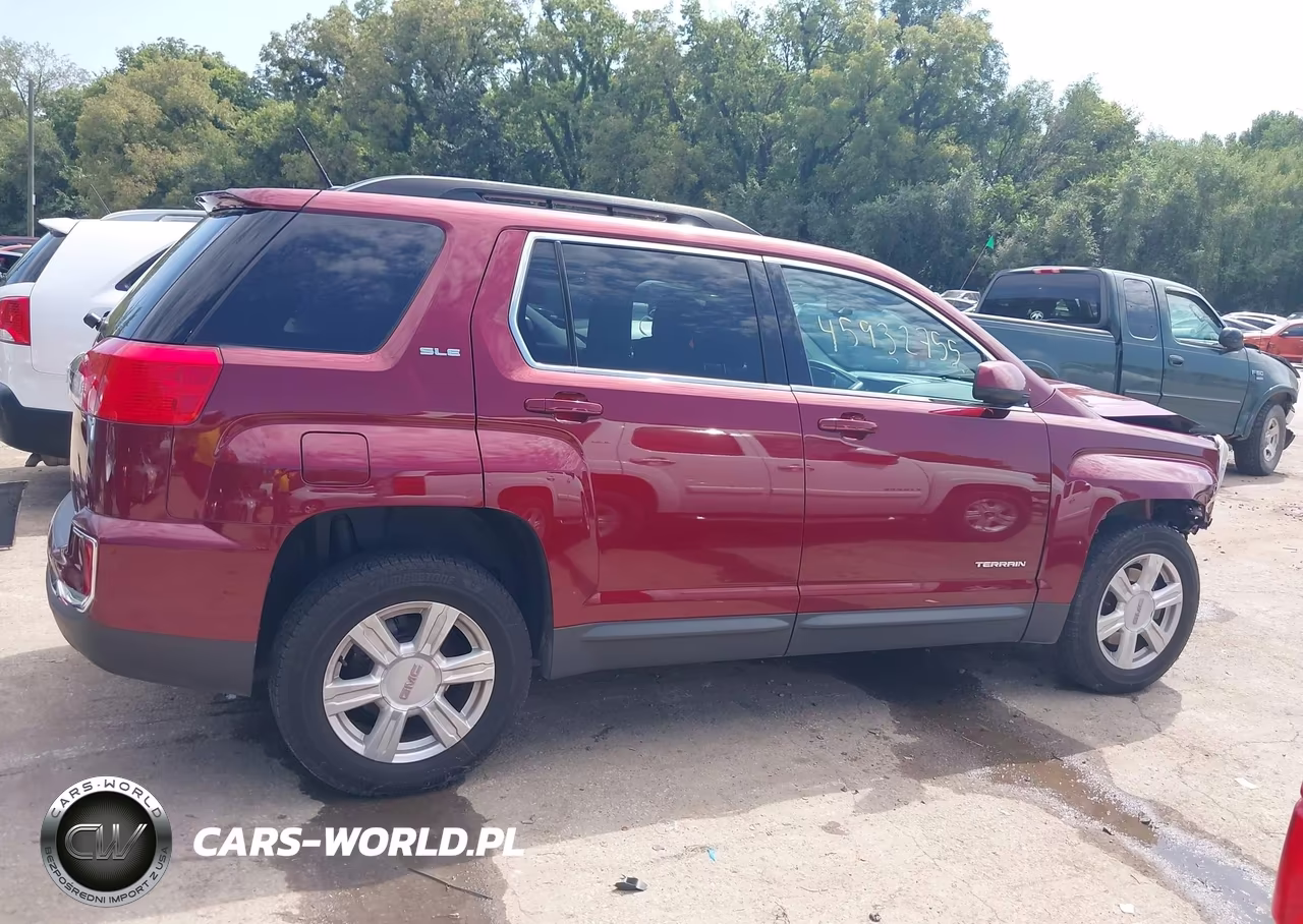 2016 GMC Terrain Sle-2 VIN:2GKFLTEK1G6175893 - 14