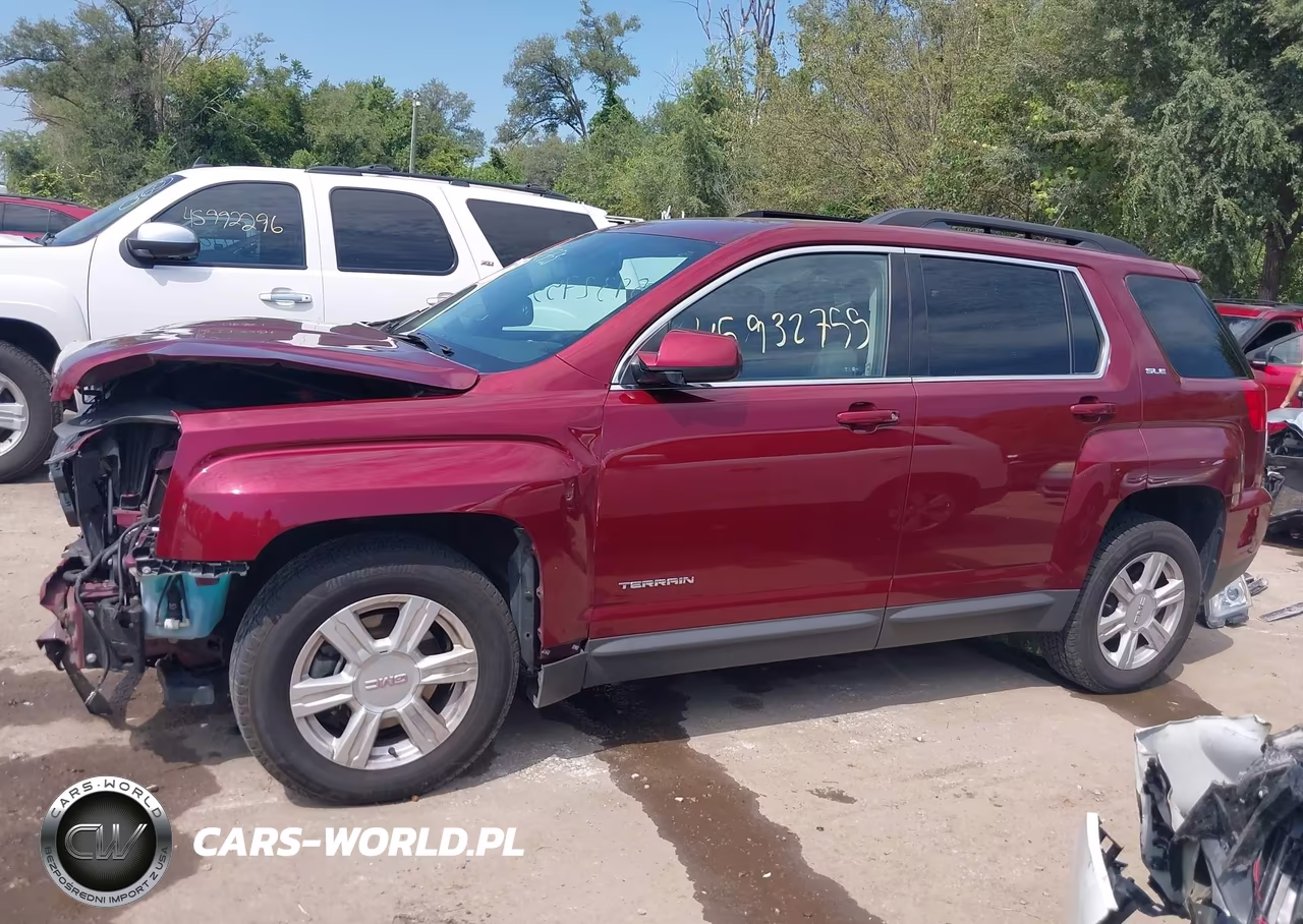 2016 GMC Terrain Sle-2 VIN:2GKFLTEK1G6175893 - 15