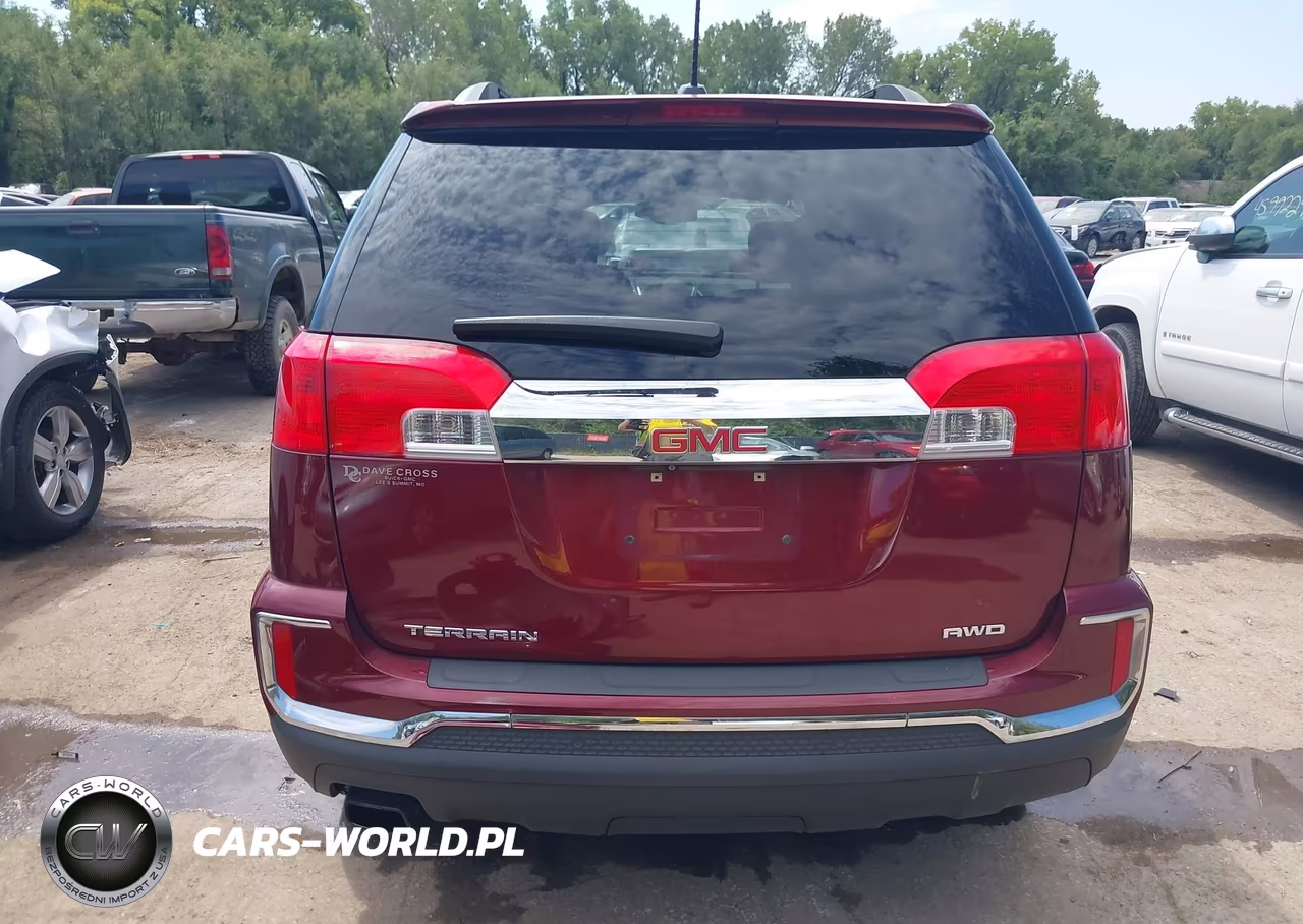 2016 GMC Terrain Sle-2 VIN:2GKFLTEK1G6175893 - 17