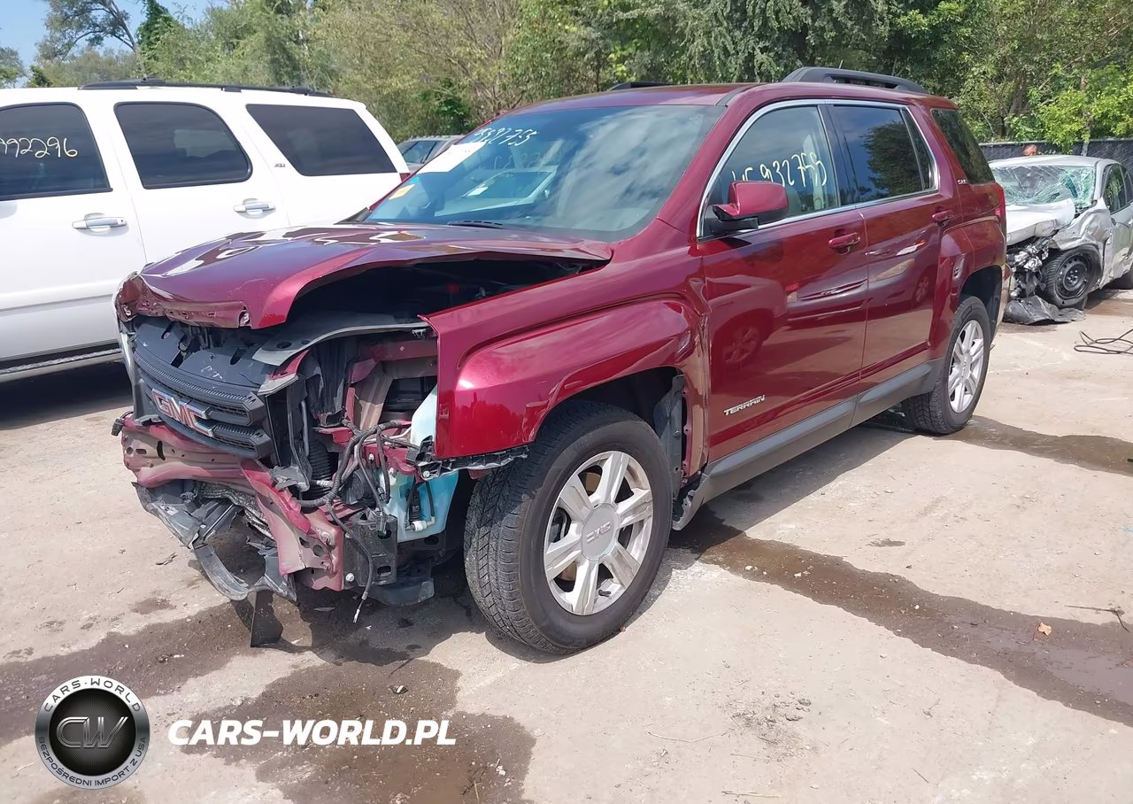 2016 GMC Terrain Sle-2 VIN:2GKFLTEK1G6175893 - 2
