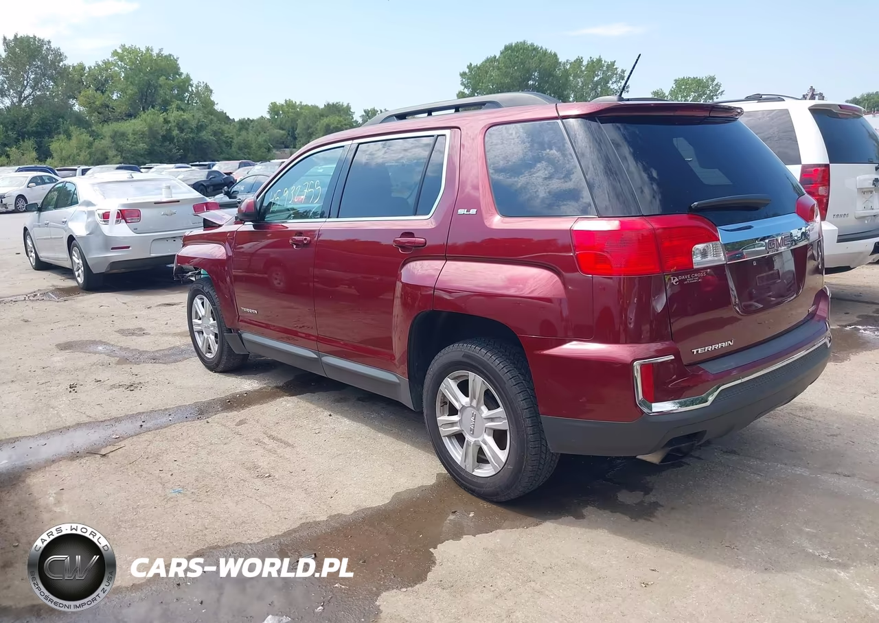 2016 GMC Terrain Sle-2 VIN:2GKFLTEK1G6175893 - 3