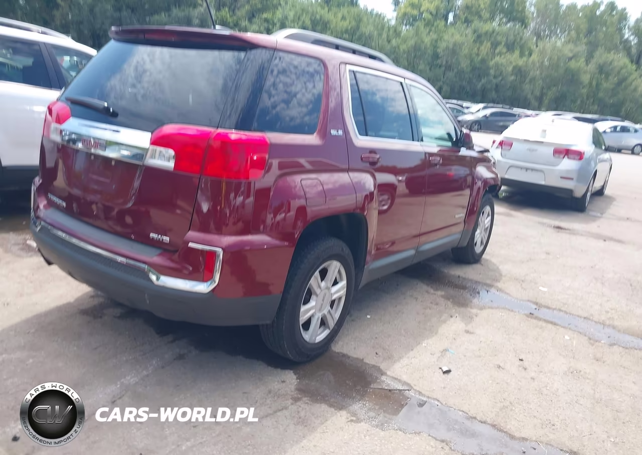 2016 GMC Terrain Sle-2 VIN:2GKFLTEK1G6175893 - 4