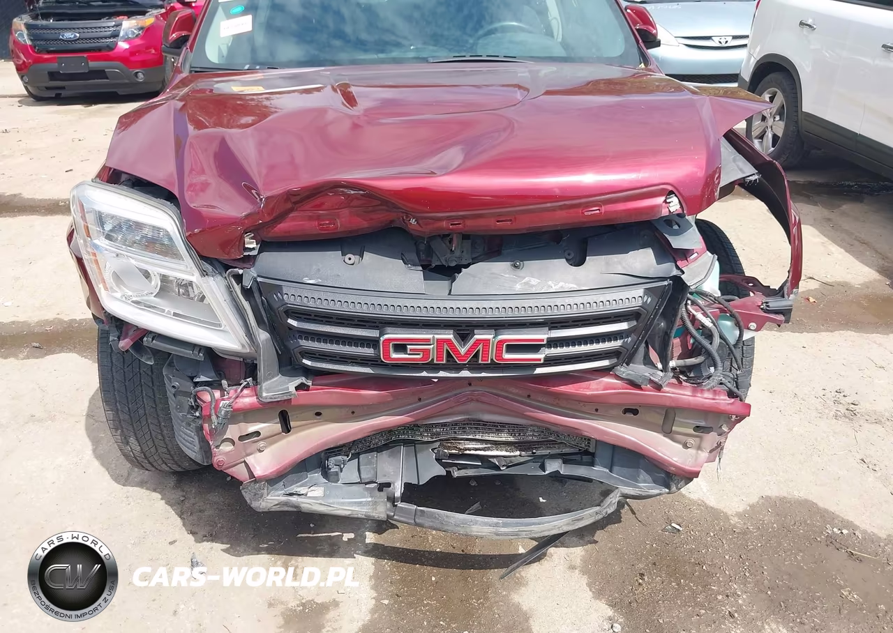 2016 GMC Terrain Sle-2 VIN:2GKFLTEK1G6175893 - 6